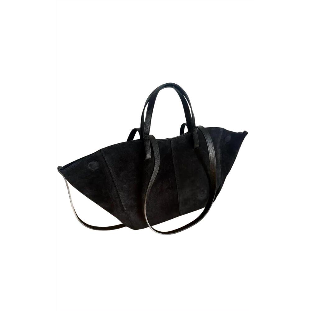 NEW MINT EXCLUSIVES women's daffi suede bag in black